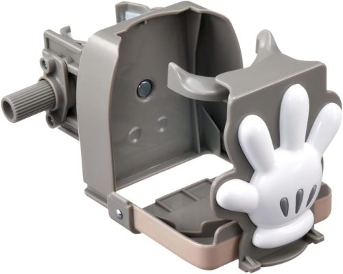 タカラトミー(TAKARA TOMY) たためるドリンクホルダー グレー ミッキーマウス