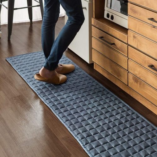 エアリゾームインテリア(Air Rhizome Interior) デニムデザインキッチンマット