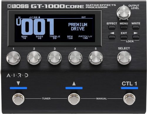 ボス(BOSS) Guitar Effects Processor GT-1000CORE