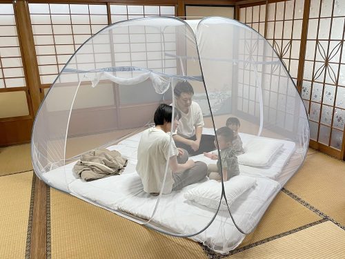 三金商事 MTK ワンタッチ蚊帳 モスキートネット KAYA-03