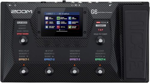 ズーム(ZOOM) マルチエフェクター G6