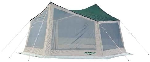 キャプテンスタッグ(CAPTAIN STAG) CSヘキサメッシュタープUV M-3150