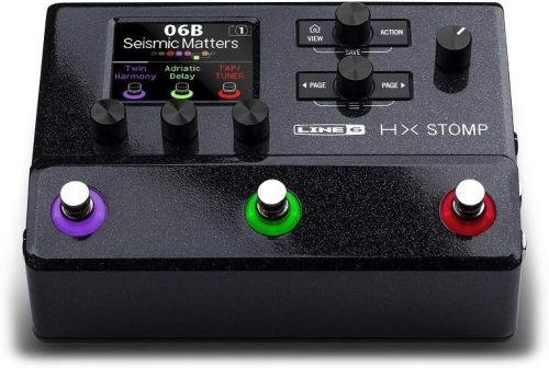 Line6 マルチエフェクター HX Stomp