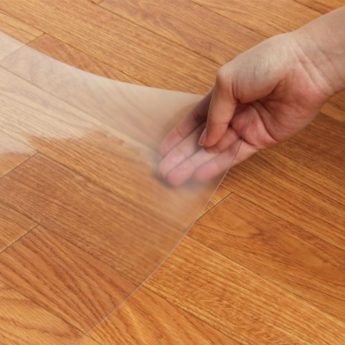 伸晃(SHINKO) Belca 透明キッチンマット