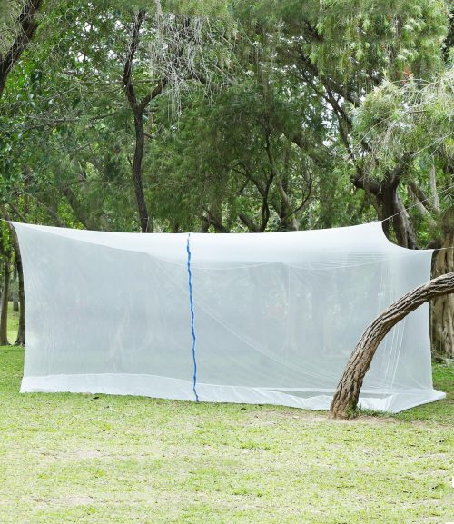 DEWEL 吊り下げ式 モスキートネット キャップ蚊帳