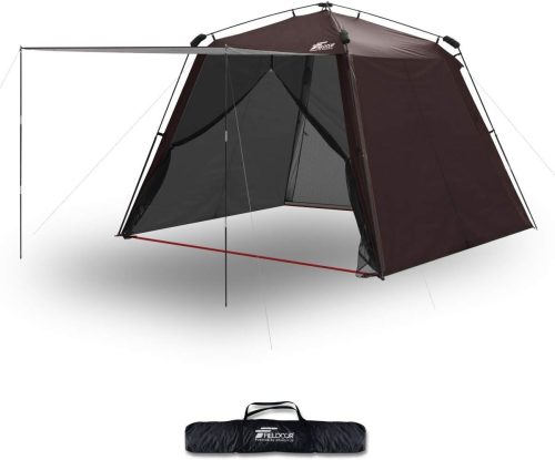 フィールドア(FIELDOOR) ワンタッチスクリーンテント