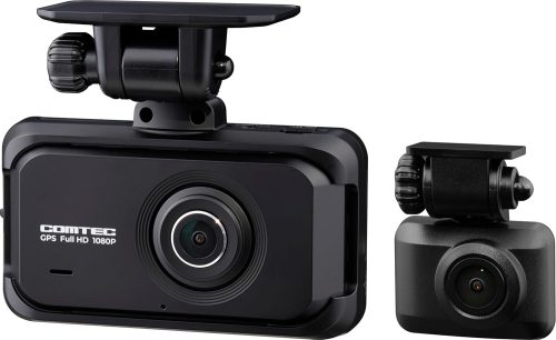 コムテック(COMTEC) 前後2カメラ GPS搭載高性能ドライブレコーダー ZDR055