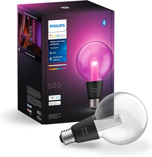 フィリップス(Philips) Hue ライトガイド E26電球 G95