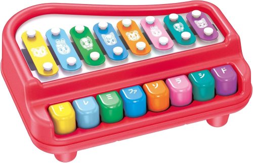 ハピネット(Happinet) しまじろう ひける! たたける! ピアノシロホン