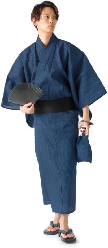 GRADE 浴衣 メンズ 6点セット