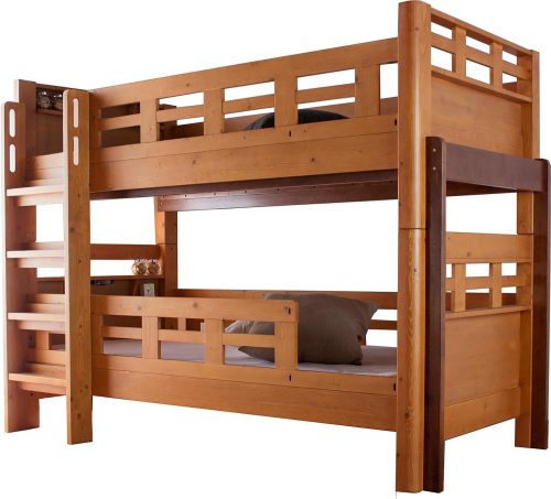 KAGUWORLD ビームストラクチャー2段ベッド smk-0199