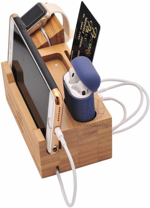 WENQIU 3ポート収納ステーション