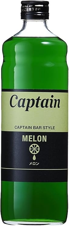中村商店 キャプテン シロップ メロン