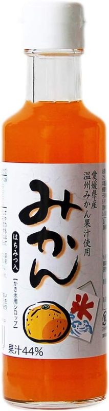 中村商店 キャプテン かき氷用シロップ みかん