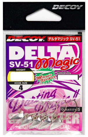 カツイチ(KATSUICHI) デコイ デルタマジック SV-51