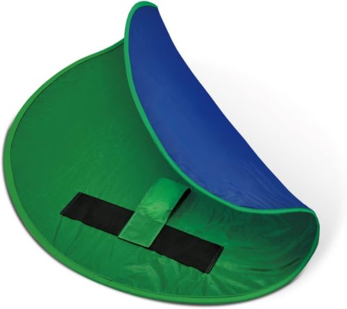 エレコム(ELECOM) 折りたたみ式クロマキー背景スクリーン PCA-CKSF02GNBU