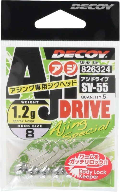 カツイチ(KATSUICHI) デコイ アジドライブ SV-55