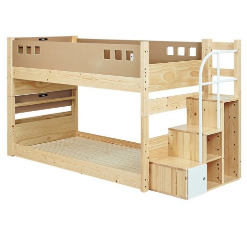 スマート・アイ 階段付き 二段ベッド atte step2 1088445