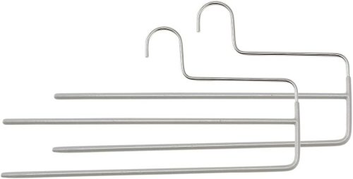 ケユカ(KEYUCA) 滑らないハンガー パンツ用ダブル 4401685