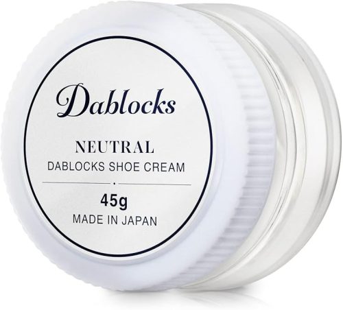 DABLOCKS 靴クリーム 45g 日本製 乳化性クリーム