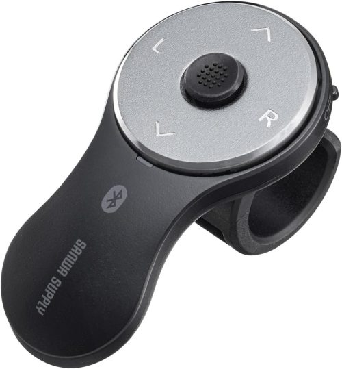サンワサプライ(Sanwa Supply) Bluetoothリングマウス3 MA-BTRING3BK