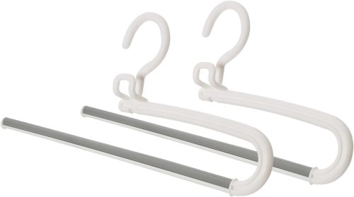 シンコハンガー(Shinkohanger) モノクローゼット スラックスハンガー2本組