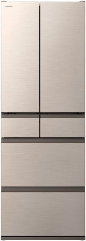 日立(HITACHI) 冷蔵庫 幅65cm 540L R-HW54V N