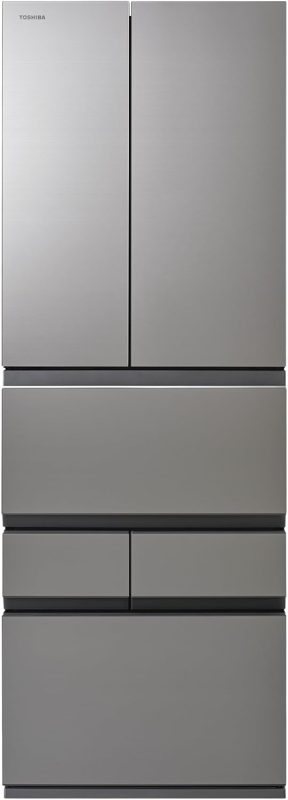 東芝(TOSHIBA) 冷蔵庫 幅65.0cm 508L GR-W510FZ(ZH)