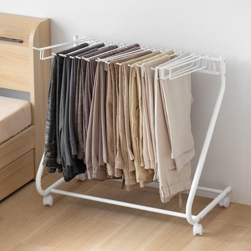 モダンデコ スラックスハンガー 20本掛け