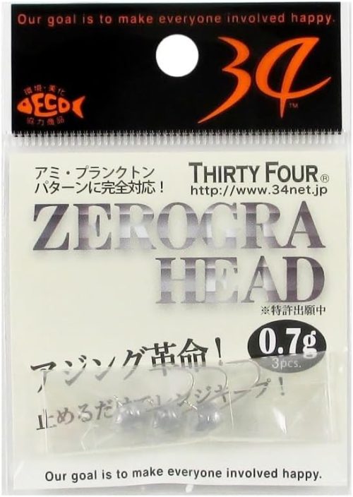サーティフォー(34) ゼログラヘッド