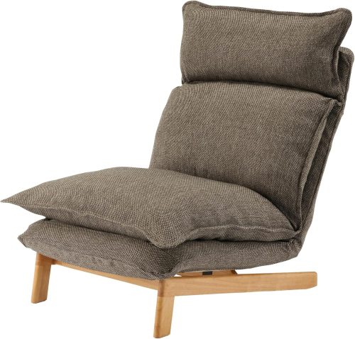 無印良品 ハイバックリクライニングソファ 1シーター 12911005