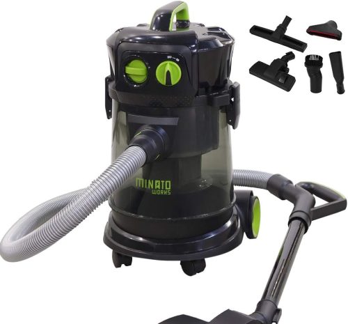 ミナト電機工業 乾湿両用 業務用掃除機 サイクロン式バキュームクリーナー MPV-151CY