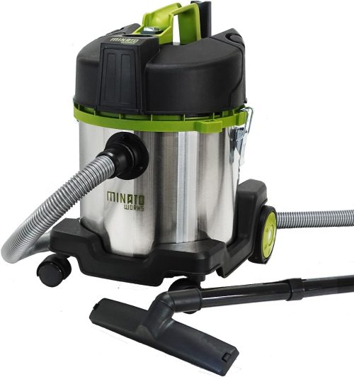 ミナト電機工業 乾湿両用掃除機 バキュームクリーナー MPV-201