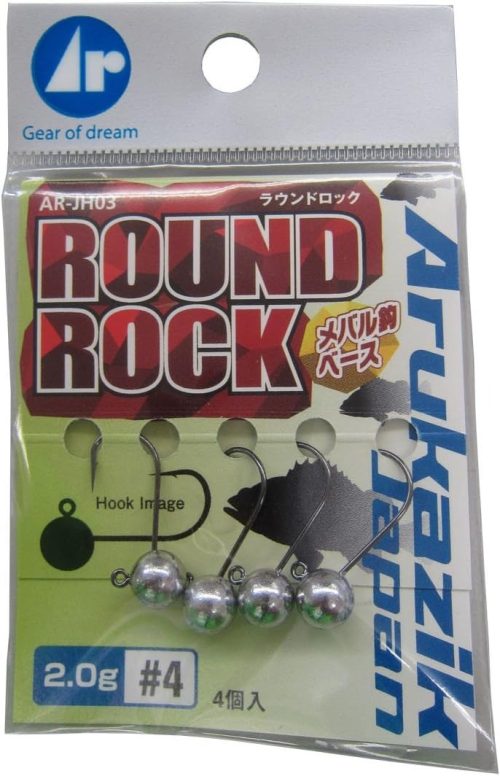アルカジックジャパン(Arukazik Japan) Ar.ヘッド ラウンドロック