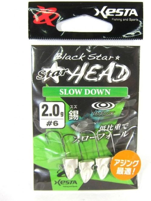 ゼスタ(XESTA) スターヘッド スローダウン
