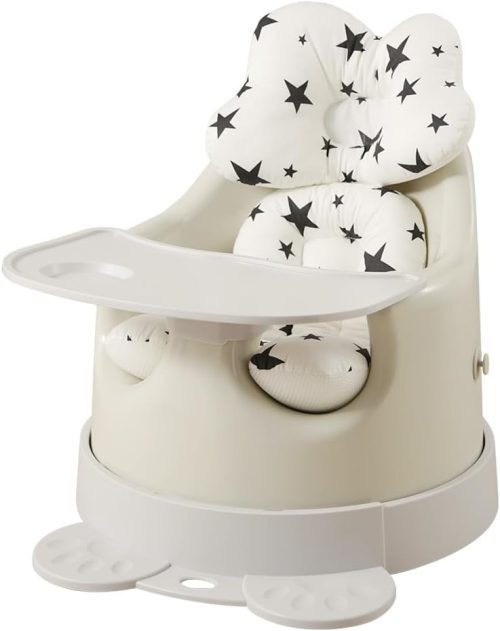 ちゃいなび アンジュスマイル クッション付き ベビーチェア