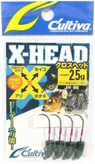 オーナーばり(OWNER) カルティバ クロスヘッド JH-86