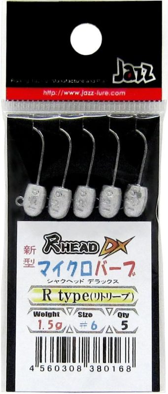 ジャズ(Jazz) 尺HEAD DX マイクロバーブ R type