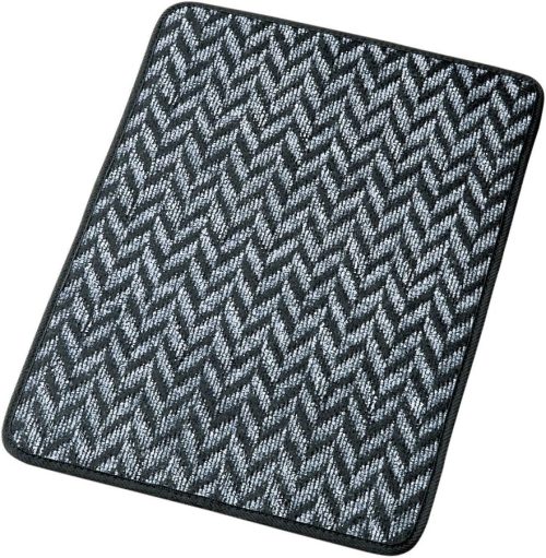 ボンフォーム フロアマット へリンボン 前席用 6263-01