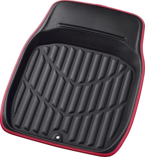 ボンフォーム 3Dレザーマット 前席用 6416-01