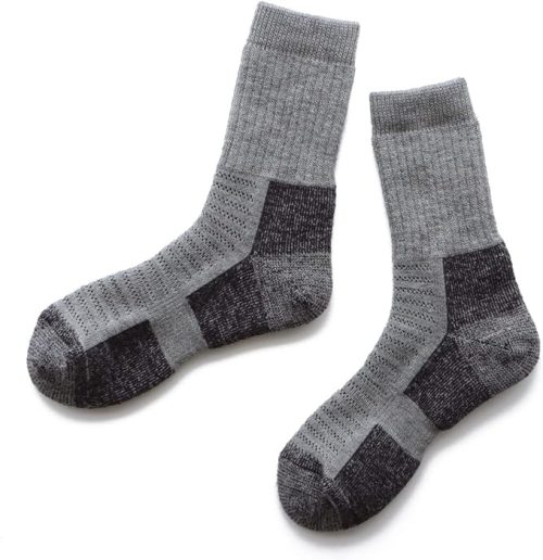 ナイガイ(NAIGAI) メリノウール トレッキングソックス