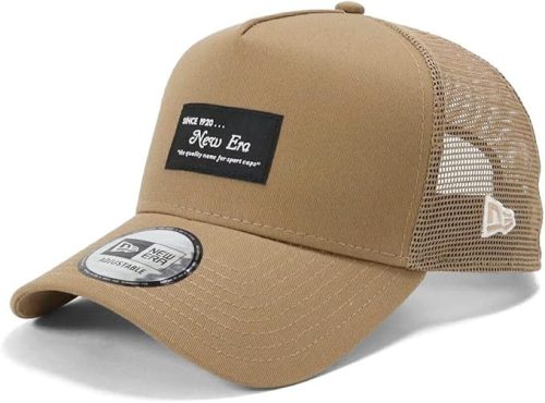 ニューエラ(New Era) 9FORTY A-FRAME TRUCKER BLACK PATCH