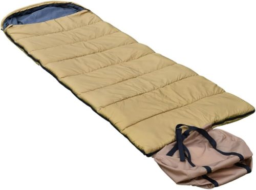 WAQ DD SLEEPINGBAG ソロ 両開きタイプ寝袋