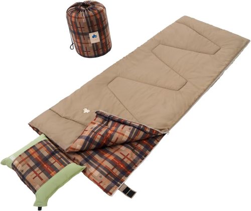 ロゴス(LOGOS) 抗菌防臭 丸洗いサウンドリーシュラフ・2 枕ホルダー付き 72600019