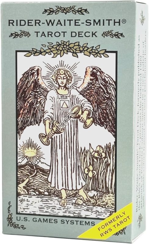 U.S. Games Systems タロットカード ライダー・ウェイト・スミス・タロット・デッキ ウェイト版 PRWS78