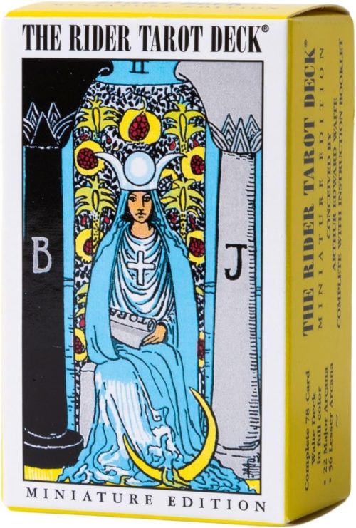 U.S. Games Systems タロットカード ライダー ウェイト版 ミニサイズ IIJ19090026