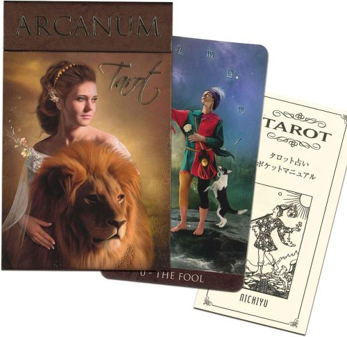 ロ・スカラベオ(Lo Scarabeo) アルカナム タロット ウェイト ライダー版