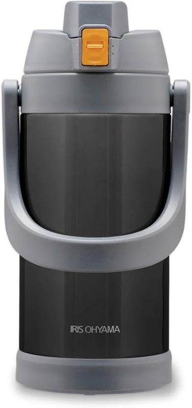 アイリスオーヤマ(IRIS OHYAMA) ステンレスケータイボトル スポーツジャグ 2.0L SJ-2000