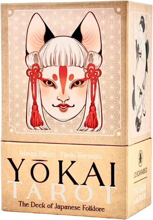 ロ・スカラベオ(Lo Scarabeo) 妖怪・タロット ウェイト版 EX310CG