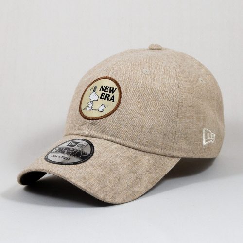 ニューエラ(New Era) 9THIRTY PEANUTS ピーナッツ スヌーピー ヘザーグレー
